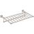 Ginger 4543-20/PN 20" Hotel Shelf With Bar From The Columnar Collection in Polished Nickel