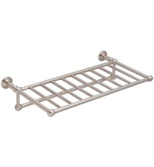 Ginger 4543-20/SN 20" Hotel Shelf With Bar From The Columnar Collection in Satin Nickel