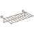 Ginger 4543-20/SN 20" Hotel Shelf With Bar From The Columnar Collection in Satin Nickel