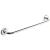 Ginger 0303/PC 24" Towel Bar From The Hotelier Collection in Polished Chrome