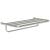 Ginger XX43-20/PN Empire 20" Towel Bar With Shelf Frame in Polished Nickel