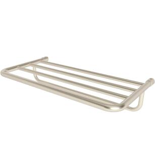 Ginger XX43-20/SN Empire 20" Towel Bar With Shelf Frame in Satin Nickel