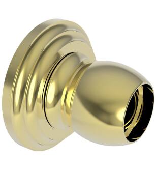 Ginger 1139B/PB Chelsea Shower Rod Brackets Only, One Pair in Polished Brass