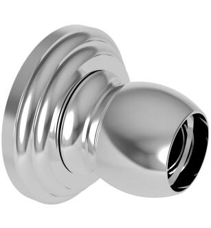 Ginger 1139B/PC Chelsea Shower Rod Brackets Only, One Pair in Polished Chrome