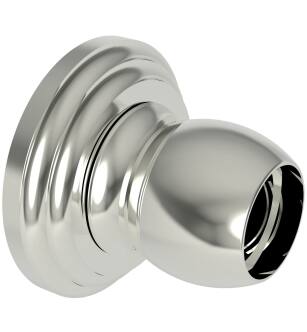 Ginger 1139B/PN Chelsea Shower Rod Brackets Only, One Pair in Polished Nickel