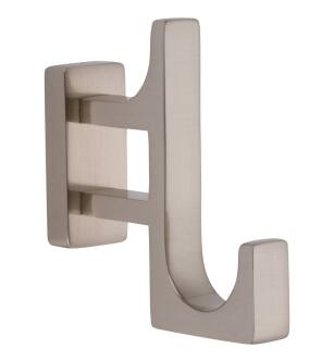 Ginger 3010/SN Frame Single Robe Hook in Satin Nickel