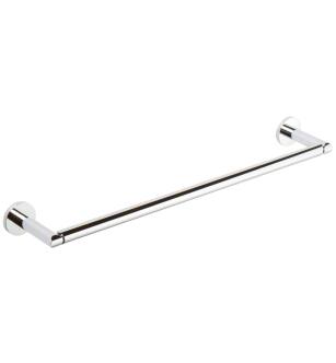 Ginger 0202/PC 18" Towel Bar From The Sine Collection in Polished Chrome