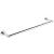 Ginger 0202/PC 18" Towel Bar From The Sine Collection in Polished Chrome