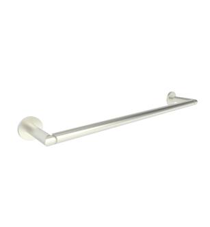 Ginger 0202/SN 18" Towel Bar From The Sine Collection in Satin Nickel