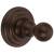 Ginger 1110/ORB Chelsea Single Robe Hook in Oil Rubbed Bronze (Hand Relieved)