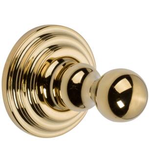 Ginger 1110/PB Chelsea Single Robe Hook in Polished Brass