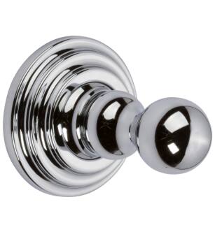 Ginger 1110/PC Chelsea Single Robe Hook in Polished Chrome