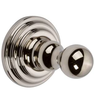 Ginger 1110/PN Chelsea Single Robe Hook in Polished Nickel
