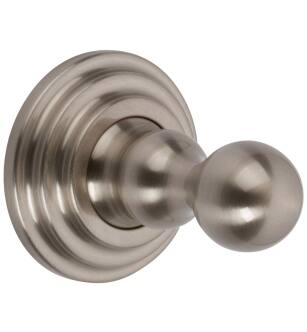 Ginger 1110/SN Chelsea Single Robe Hook in Satin Nickel
