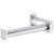Ginger 3006/PC Open Toilet Toilet Paper Holder From The Frame Collection in Polished Chrome