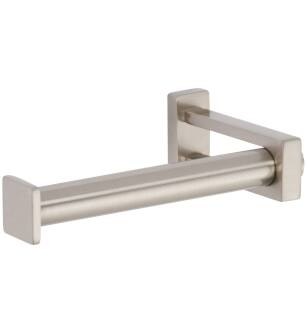 Ginger 3006/SN Open Toilet Toilet Paper Holder From The Frame Collection in Satin Nickel