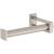 Ginger 3006/SN Open Toilet Toilet Paper Holder From The Frame Collection in Satin Nickel