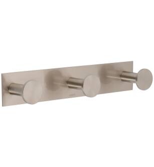 Ginger 2810T/SN Surface Triple Robe Hook Rack in Satin Nickel