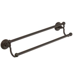Ginger 1122-24/ORB Chelsea 24" Double Towel Bar in Oil Rubbed Bronze (Hand Relieved)