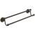 Ginger 1122-24/ORB Chelsea 24" Double Towel Bar in Oil Rubbed Bronze (Hand Relieved)