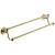 Ginger 1122-24/PB Chelsea 24" Double Towel Bar in Polished Brass