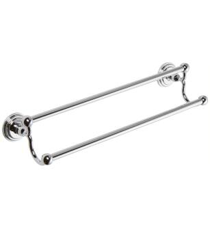 Ginger 1122-24/PC Chelsea 24" Double Towel Bar in Polished Chrome