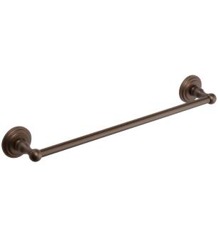 Ginger 1103/ORB Chelsea 24" Towel Bar in Oil Rubbed Bronze (Hand Relieved)