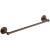 Ginger 1103/ORB Chelsea 24" Towel Bar in Oil Rubbed Bronze (Hand Relieved)