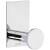 Ginger 2810/PC Surface Single Robe Hook in Polished Chrome