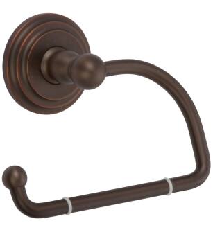 Ginger 1109/ORB Chelsea Single Post Toilet Paper Holder in Oil Rubbed Bronze (Hand Relieved)