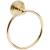 Ginger 1105/PB Chelsea Towel Ring in Polished Brass