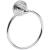 Ginger 1105/PC Chelsea Towel Ring in Polished Chrome