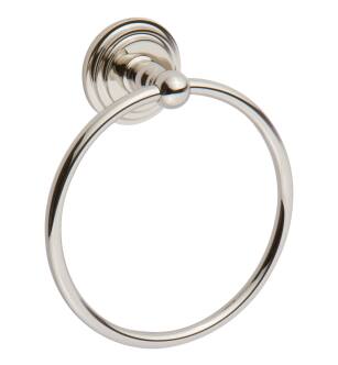 Ginger 1105/PN Chelsea Towel Ring in Polished Nickel