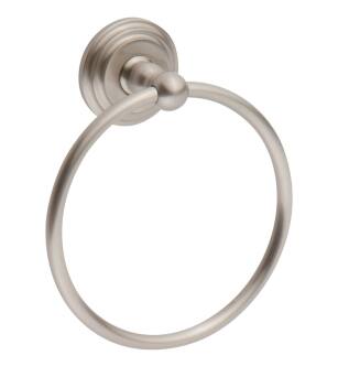 Ginger 1105/SN Chelsea Towel Ring in Satin Nickel