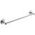 Ginger 1102/PC Chelsea 18" Towel Bar in Polished Chrome