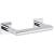 Ginger 5308/PC Dyad Double Post Toilet Paper Holder in Polished Chrome