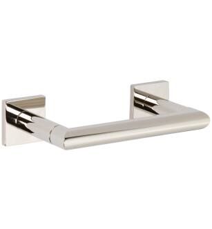 Ginger 5308/PN Dyad Double Post Toilet Paper Holder in Polished Nickel