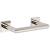 Ginger 5308/PN Dyad Double Post Toilet Paper Holder in Polished Nickel