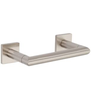 Ginger 5308/SN Dyad Double Post Toilet Paper Holder in Satin Nickel
