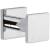 Ginger 5310/PC Dyad Single Robe Hook in Polished Chrome