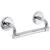 Ginger 0308/PC Hotelier Double Post Toilet Paper Holder in Polished Chrome