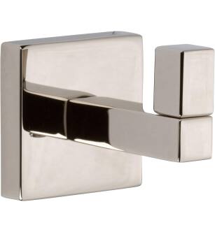 Ginger 5210/PN Lineal Single Robe Hook in Polished Nickel