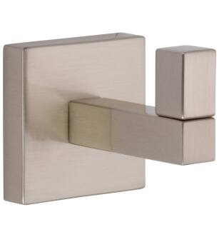 Ginger 5210/SN Lineal Single Robe Hook in Satin Nickel