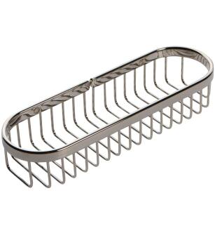 Ginger G502/PN Splashables 12" Oval Toiletry Basket in Polished Nickel