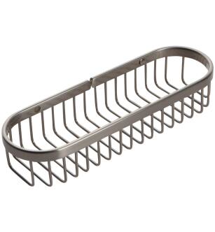 Ginger G502/SN Splashables 12" Oval Toiletry Basket in Satin Nickel