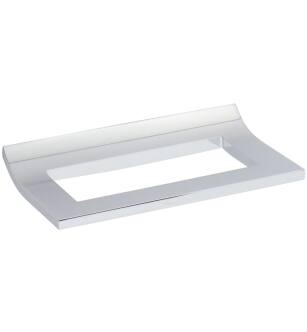 Ginger 4705-8/PC Cinu Double Post Towel Ring in Polished Chrome