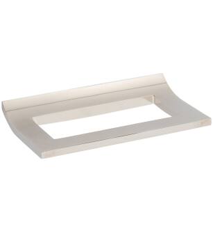 Ginger 4705-8/PN Cinu Double Post Towel Ring in Polished Nickel