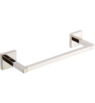 Ginger 5205/PN 8" Towel Bar From The Lineal Collection in Polished Nickel
