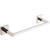 Ginger 5205/PN 8" Towel Bar From The Lineal Collection in Polished Nickel