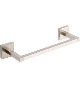 Ginger 5205/SN 8" Towel Bar From The Lineal Collection in Satin Nickel